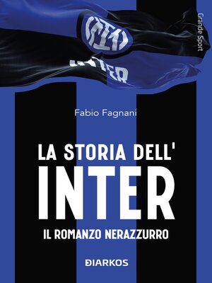cover image of La storia dell'Inter